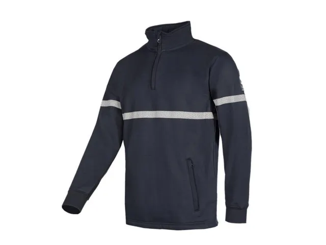 Sioen Druten sweater, marineblauw, maat 2XL, per stuk