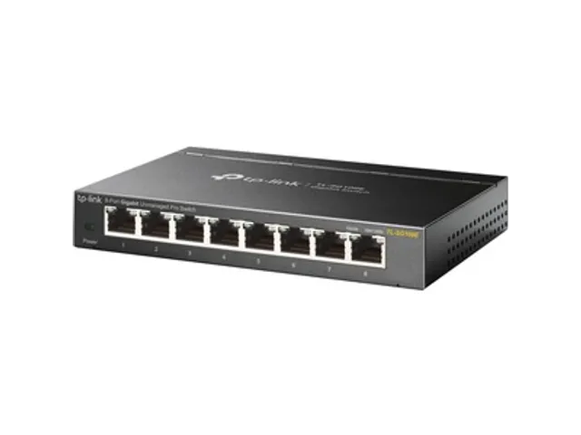 8-Poorts Gigabit Smart Switch 10/100/1000Mbps