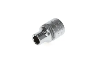 R51000704 Dopsleutel 3/8 inch zeskant 7mm lengte 28mm - 1