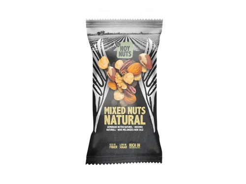 Noten NoyNuts naturel mix zak 45 gram