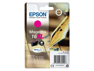 Inktcartridge Epson 16XL T1633 rood HC C13T16334012 - 1