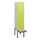 Dubbeldekse dekenkist,HxBxD 1950x400x815mm,1x2vak.,vak B 400mm
