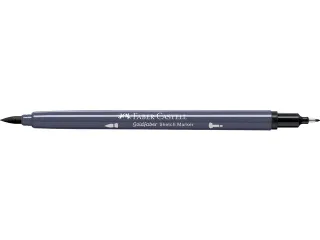 Sketchmarker Faber-Castell Goldfaber 336 neutral grey VI op alcoholbas - 5