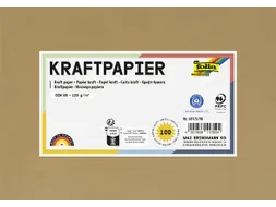 Kraftpapier Folia A5 120gr 100 vel