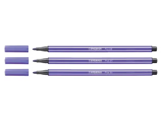 Viltstift STABILO Pen 68/55 medium paars - 1