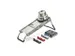 De Buyer Mandoline groentesnijder Revolution RVS 2-4-10mm