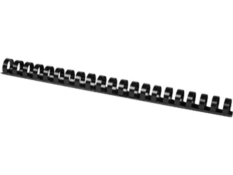 Bindrug 18Mm 21 Rings 50 Stuks Zwart