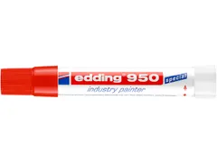 Viltstift edding 950 pastamarker industry rond 10mm rood