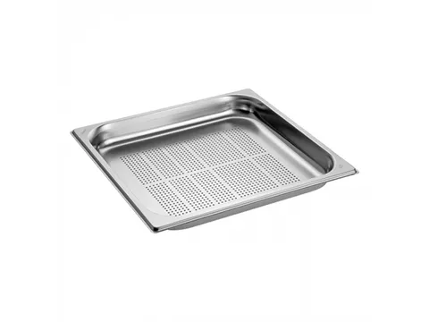 Caterchef Gastronorm schaal RVS geperforeerd 2/3 GN 40mm