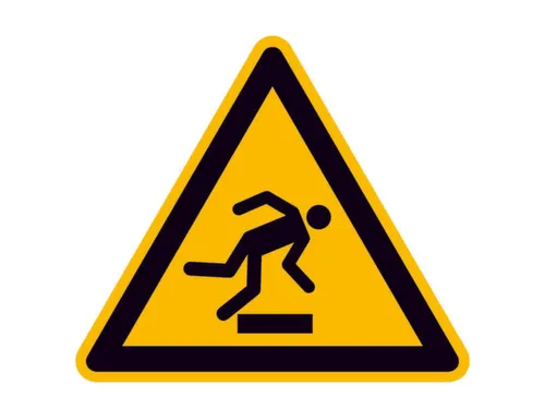 Waarschuwingsbord,V. Binnen/Buiten