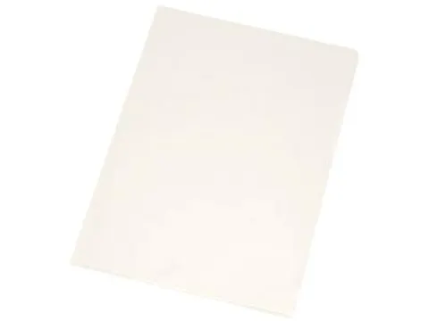 L-map A4 Glashelder PP Transparant 160 micron Pak 100 Stuks