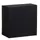 Euro Products Q-1049 Airlaid servet 40x40cm 1/4 vouw Zwart 500 Stuks