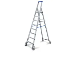 Verrijdbare Boktrap Aluminium L 2 71M 8Treden