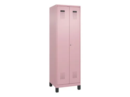 locker voor scheiding van kleding,HxBxD 1950x600x500mm,2vak