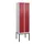 Z-garderobekast,HxBxD 2120x600x500mm,vak B 150/300mm,draaigrendel