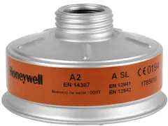 Honeywell gas- en dampfilter A2