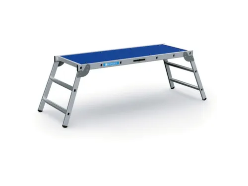 werkplatform,aluminium m. R13-laag,bordes HxBxD 700x1700x600mm