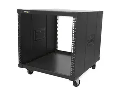 Draagbare Server Rack Met Handvaten Rolbare Serverkast - 9U