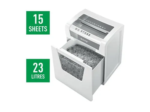 Papiervernietiger Leitz IQ Office P-4 snippers 4x40mm