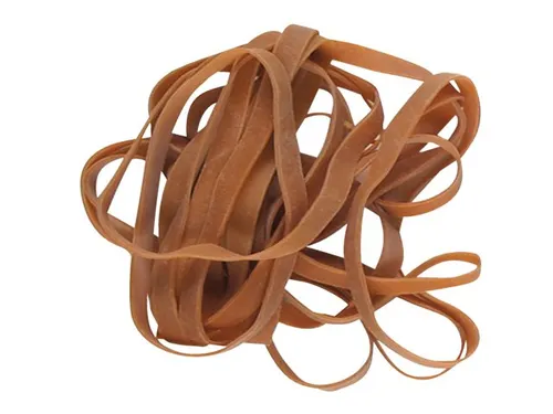 Elastiek Standard Rubber Bands 66 110x5mm 500gr 360 stuks bruin