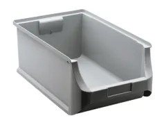 magazijnbak,HxBxD 200x310x500mm,PP,grijs