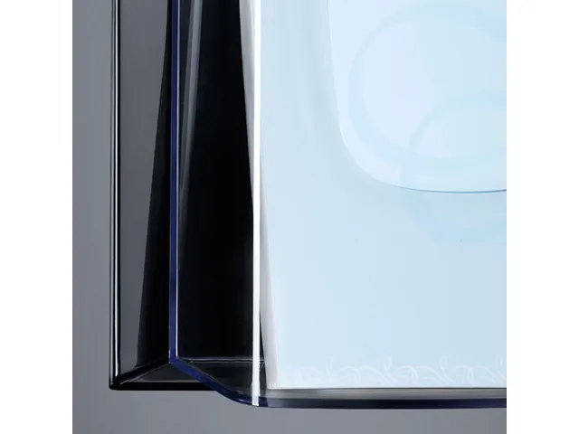 Folderhouder Sigel wandmodel A4 transparant acryl 1 vak