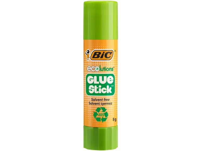 Lijmstift Bic ecolutions 8gr doos à 20+10 gratis