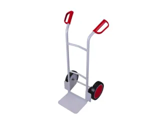 steekwagen voor kratten,draagverm. 200kg,steekplaat BxD 320x250mm - 1