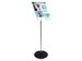 Presentatiestaander PLEXI/ALU A3 staand - 3