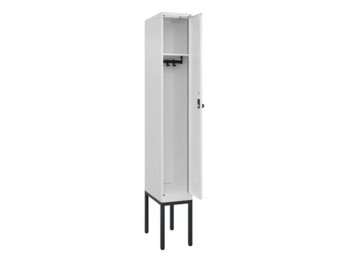 locker,HxBxD 2120x300x500mm,1vak,vak B 300mm,draaigrendel