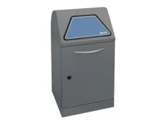 afvalverzamelaar,niet-brandbaar,1x45l,HxBxD 800x400x380mm