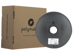 3D Filament PolyMax Tough PLA 1,75mm Zwart 5kg