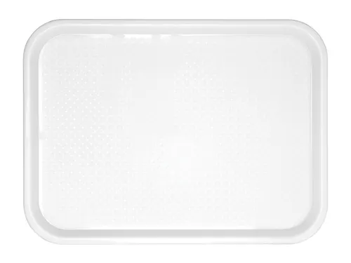 Dienblad Olympia Kristallon 45x35 cm PP wit