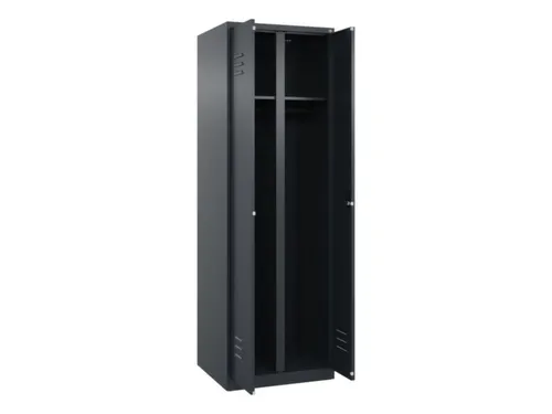 locker voor scheiding van kleding,HxBxD 1850x600x500mm,2vak