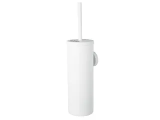 Toiletborstelset Satino metaal wit 332140 - 1