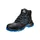 Emma Crossforce X High Veiligheidsschoen Hoog S3 Zwart, D Maat 43