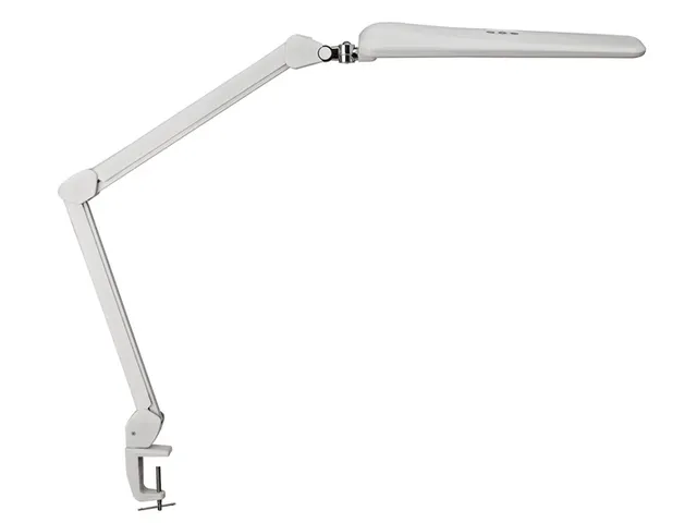 Lampe de bureau MAULcraft LED Pince table intensité réglable blanc