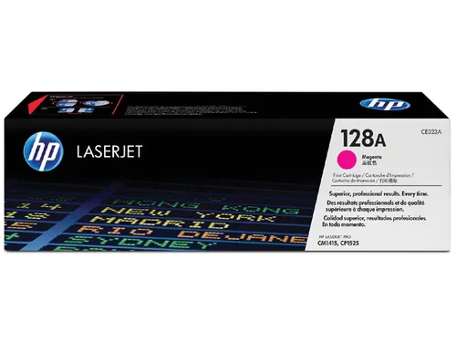 HP CE323A 128A Toner Magenta 1.300 Pagina's Origineel