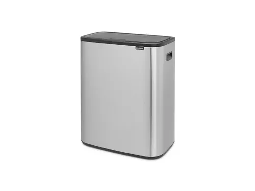 Afvalbak Bo Touch Bin 60 Liter Mat RVS FPP