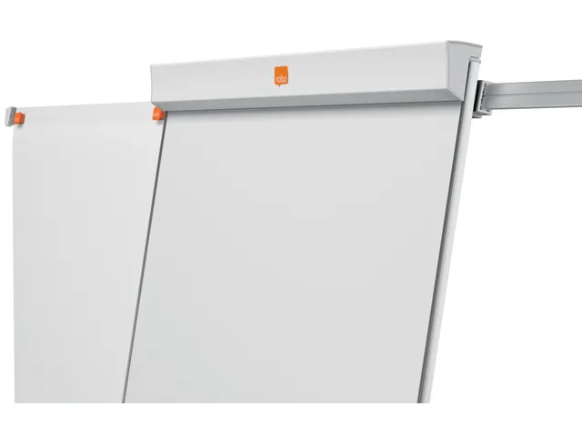Nobo Classic Flipover Staal Mobiel met Verstelbare Arm 70x190cm