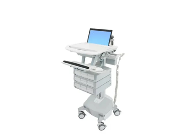 Laptop Cart Life Pow 9 Drawers Eu Saueu