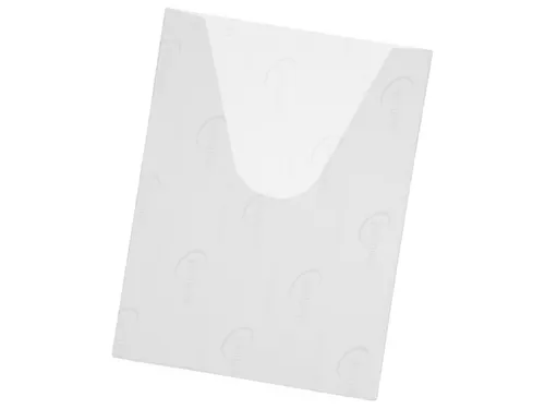 hoes voor schakelschema’s,DIN A4,staand,achterzijde zelfklevend,PVC