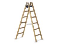 Ladder Met Sporten Hout L 1 81M 2X6Sporten