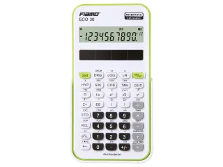 Calculator Fiamo ECO 30 GR wit-groen - 1