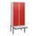 Dubbeldekse dekenkist,HxBxD 1950x800x815mm,2x2vak.,vak B 400mm