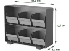 Thee Organizer 6 lades TB100