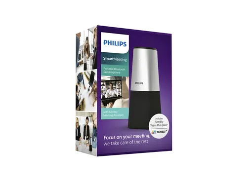 Draagbare vergadermicrofoon Philips SmartMeeting