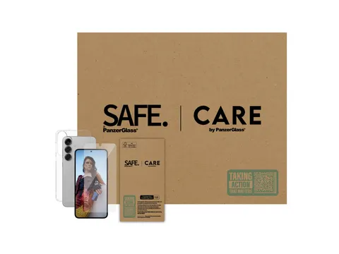 PanzerGlass CARE by 2-in-1 Bundle Samsung Galaxy S25+, Samsung,