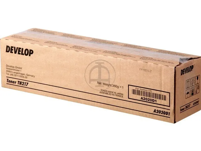 A2020D1 DEVELOP TN217K ineo toner black