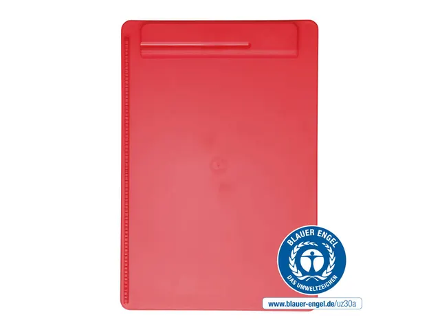 Klembord MAULgo uni recycled A4 staand rood